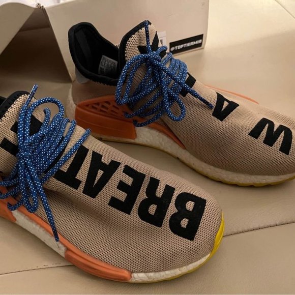Pharrell Williams Human Race Adidas 8.5 US - Picture 1 of 8